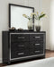 Kaydell Dresser and Mirror - Yulissa Home Furnishings (NJ)