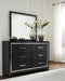 Kaydell Dresser and Mirror - Yulissa Home Furnishings (NJ)