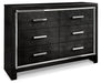 Kaydell Dresser and Mirror - Yulissa Home Furnishings (NJ)