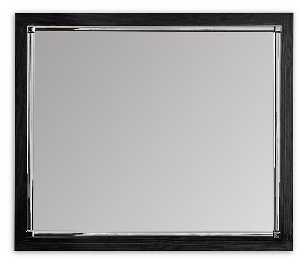 Kaydell Bedroom Mirror - Yulissa Home Furnishings (NJ)