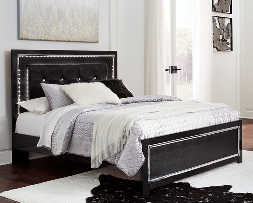 Kaydell Upholstered Bed - Yulissa Home Furnishings (NJ)