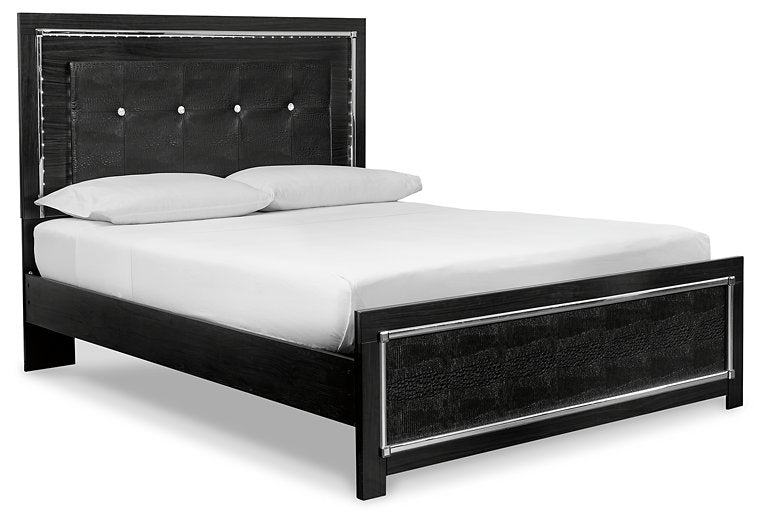 Kaydell Upholstered Bed - Yulissa Home Furnishings (NJ)