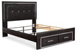 Kaydell Upholstered Bed with Storage - Yulissa Home Furnishings (NJ)