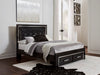 Kaydell Bed with Storage - Yulissa Home Furnishings (NJ)