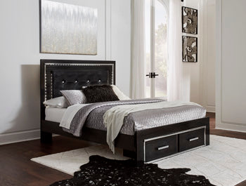 Kaydell Bed with Storage - Yulissa Home Furnishings (NJ)