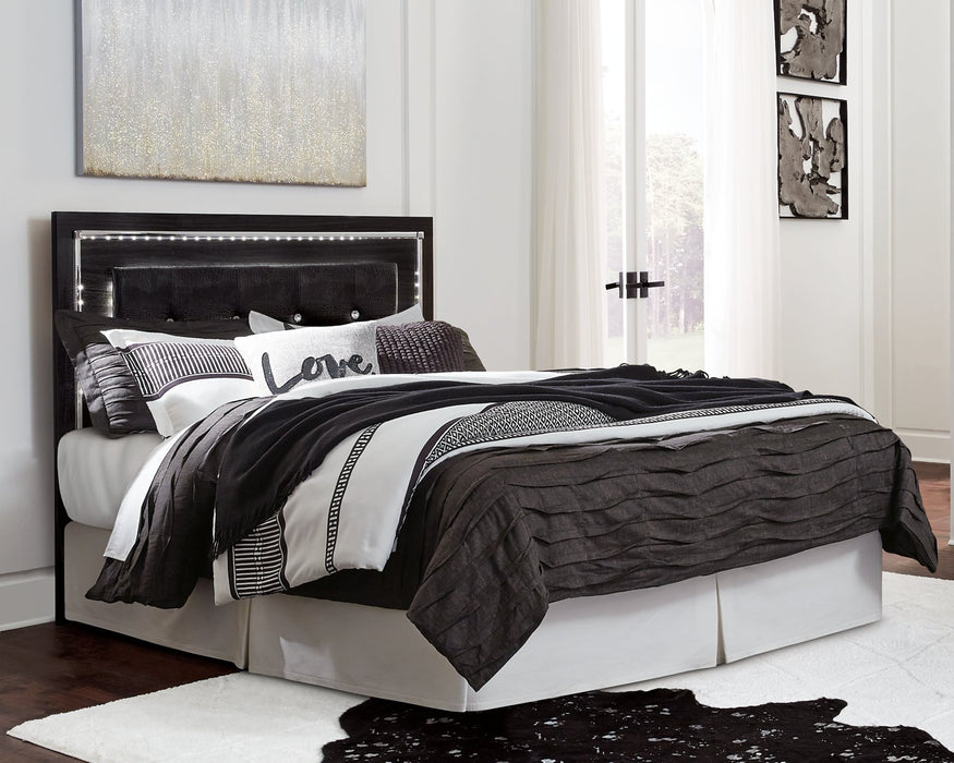 Kaydell Upholstered Bed with Storage - Yulissa Home Furnishings (NJ)