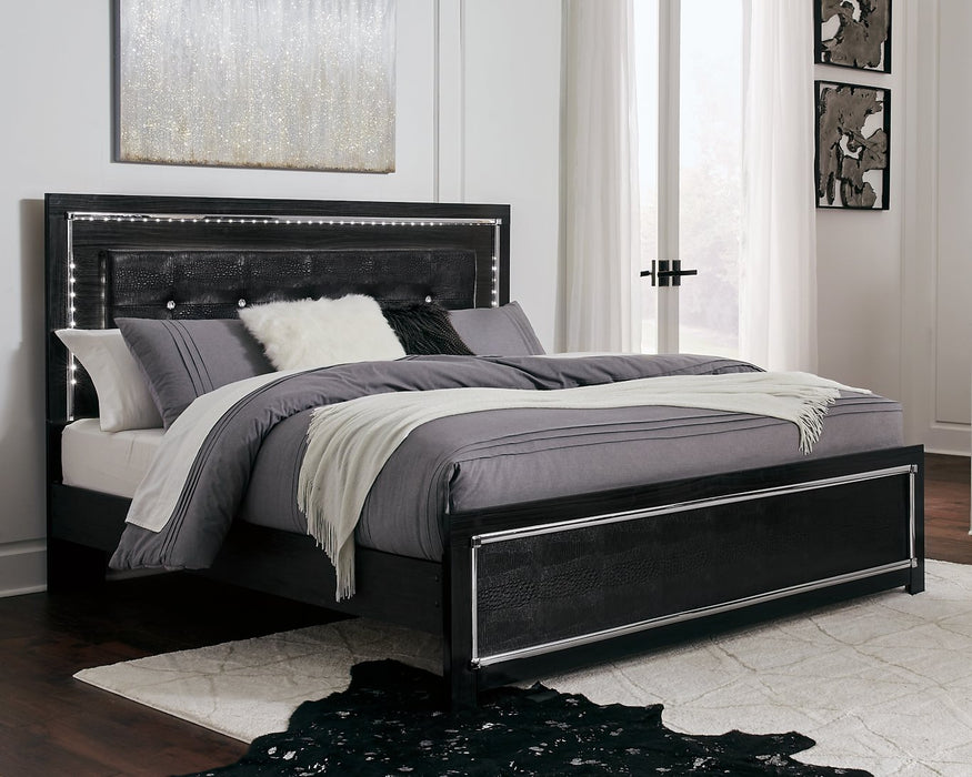 Kaydell Upholstered Bed - Yulissa Home Furnishings (NJ)