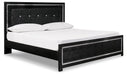 Kaydell Upholstered Bed - Yulissa Home Furnishings (NJ)