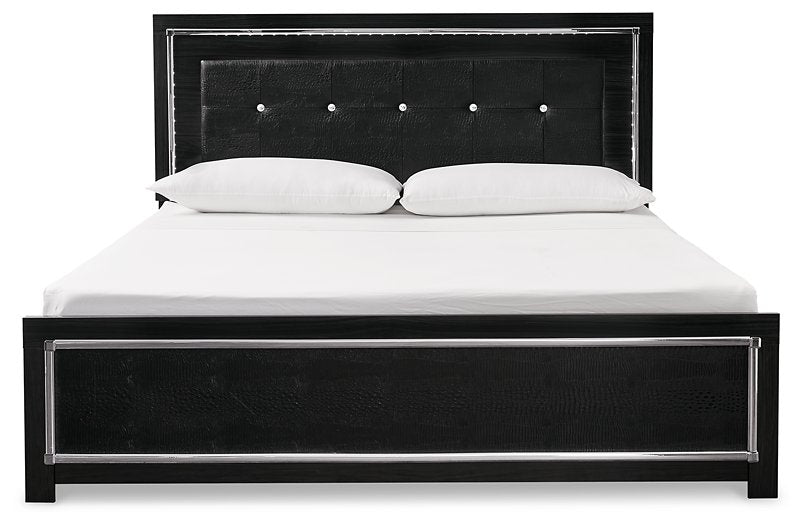 Kaydell Upholstered Bed - Yulissa Home Furnishings (NJ)