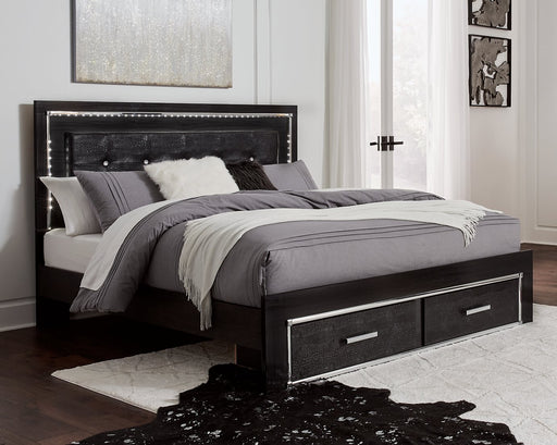 Kaydell Bed with Storage - Yulissa Home Furnishings (NJ)