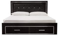 Kaydell Bed with Storage - Yulissa Home Furnishings (NJ)