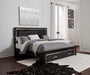 Kaydell Upholstered Bed with Storage - Yulissa Home Furnishings (NJ)