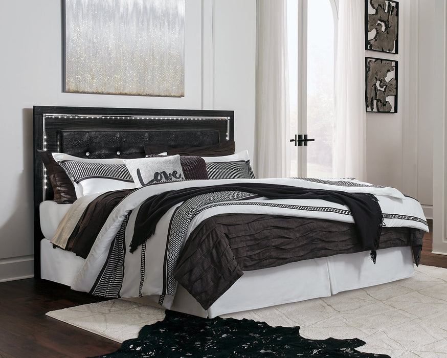 Kaydell Upholstered Bed with Storage - Yulissa Home Furnishings (NJ)