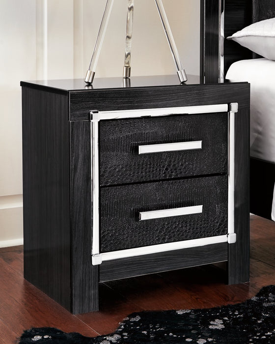 Kaydell Nightstand - Yulissa Home Furnishings (NJ)