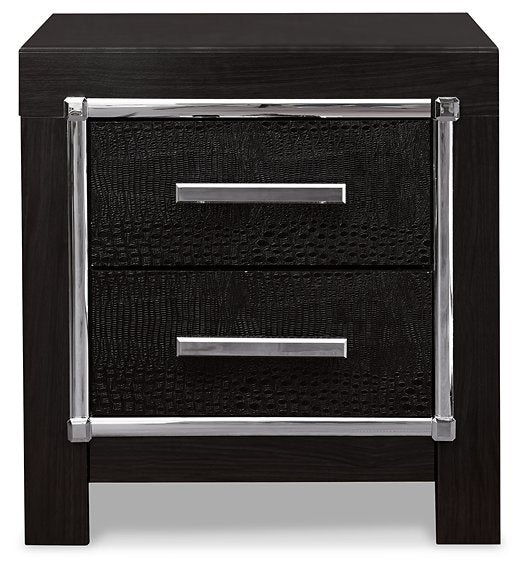 Kaydell Nightstand - Yulissa Home Furnishings (NJ)