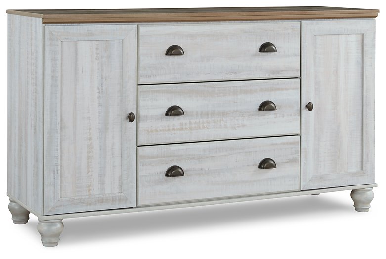 Haven Bay Dresser and Mirror - Yulissa Home Furnishings (NJ)