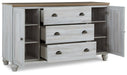 Haven Bay Dresser - Yulissa Home Furnishings (NJ)