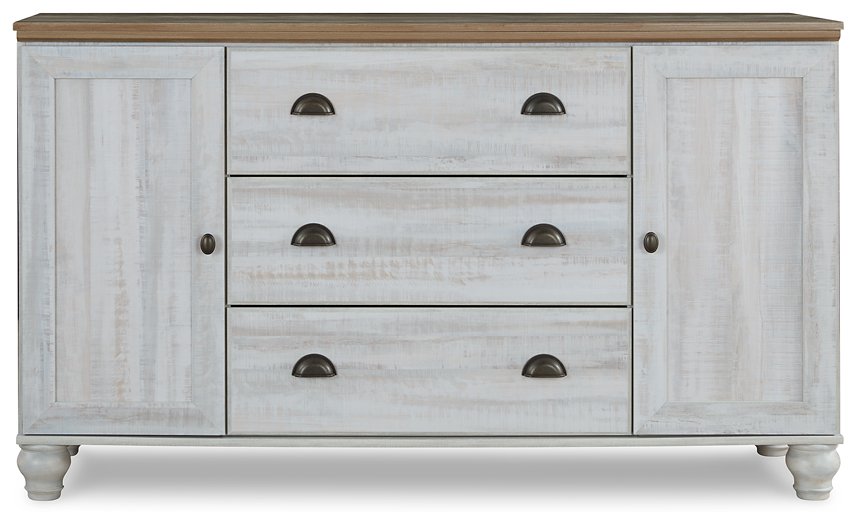 Haven Bay Dresser - Yulissa Home Furnishings (NJ)