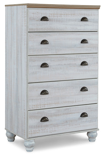 Haven Bay Chest of Drawers - Yulissa Home Furnishings (NJ)