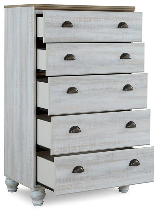 Haven Bay Chest of Drawers - Yulissa Home Furnishings (NJ)