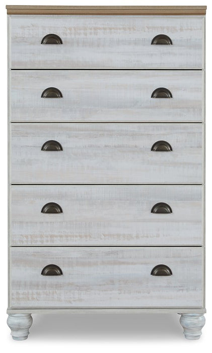 Haven Bay Chest of Drawers - Yulissa Home Furnishings (NJ)