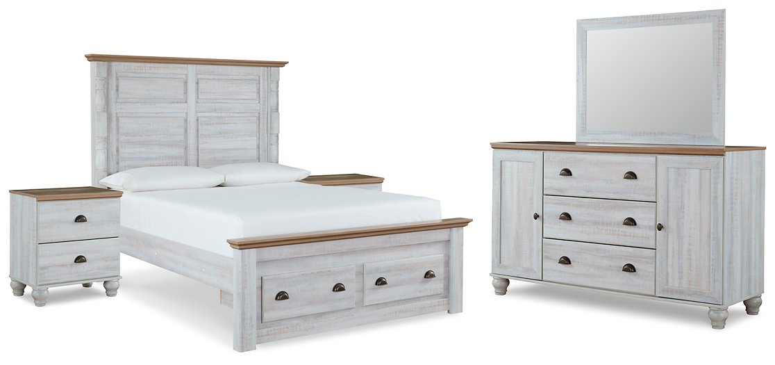 Haven Bay Bedroom Set - Yulissa Home Furnishings (NJ)