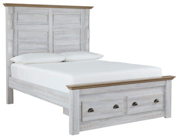 Haven Bay Panel Storage Bed - Yulissa Home Furnishings (NJ)