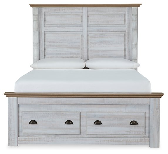 Haven Bay Panel Storage Bed - Yulissa Home Furnishings (NJ)