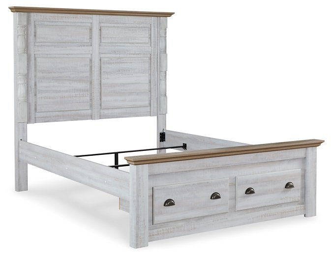 Haven Bay Panel Storage Bed - Yulissa Home Furnishings (NJ)