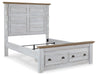 Haven Bay Panel Storage Bed - Yulissa Home Furnishings (NJ)