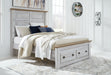 Haven Bay Panel Storage Bed - Yulissa Home Furnishings (NJ)