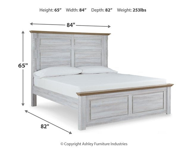 Haven Bay Bedroom Set - Yulissa Home Furnishings (NJ)