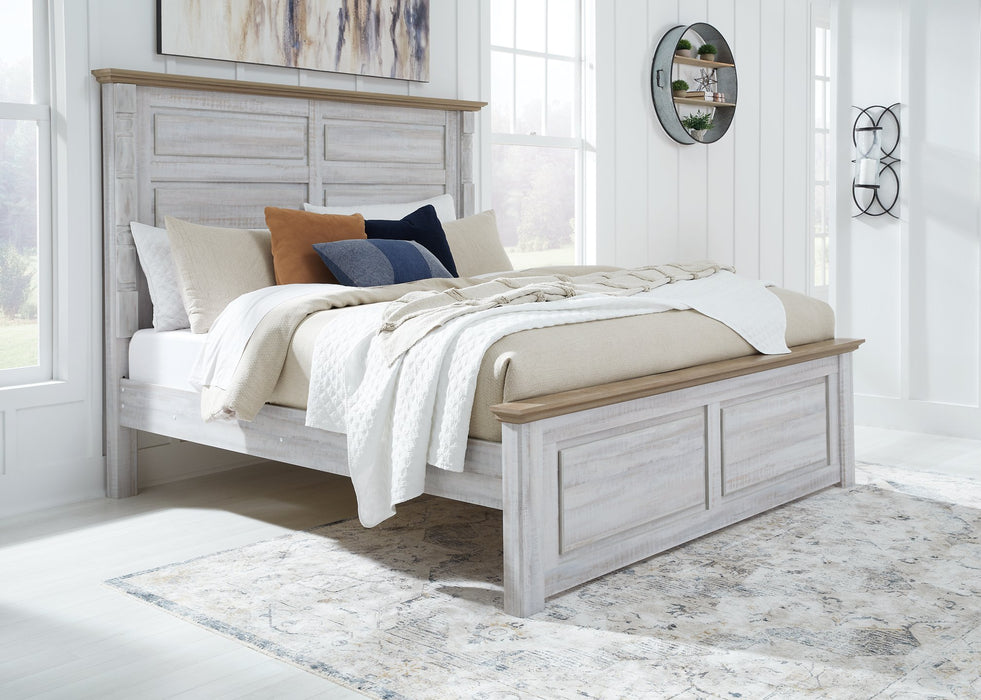 Haven Bay Bed - Yulissa Home Furnishings (NJ)