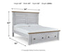 Haven Bay Bedroom Set - Yulissa Home Furnishings (NJ)