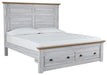 Haven Bay Panel Storage Bed - Yulissa Home Furnishings (NJ)