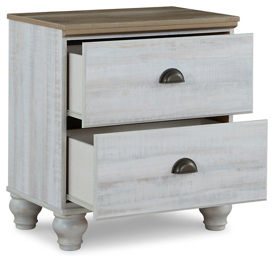 Haven Bay Nightstand - Yulissa Home Furnishings (NJ)