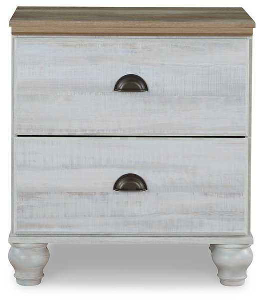 Haven Bay Nightstand - Yulissa Home Furnishings (NJ)