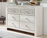 Paxberry Dresser and Mirror - Yulissa Home Furnishings (NJ)