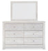 Paxberry Dresser and Mirror - Yulissa Home Furnishings (NJ)