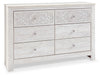 Paxberry Dresser and Mirror - Yulissa Home Furnishings (NJ)