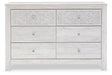 Paxberry Dresser and Mirror - Yulissa Home Furnishings (NJ)