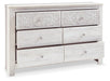 Paxberry Dresser and Mirror - Yulissa Home Furnishings (NJ)