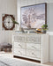 Paxberry Dresser and Mirror - Yulissa Home Furnishings (NJ)