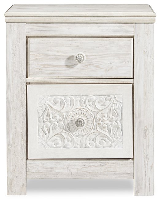 Paxberry Youth Nightstand - Yulissa Home Furnishings (NJ)