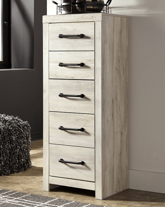 Cambeck Narrow Chest of Drawers - Yulissa Home Furnishings (NJ)