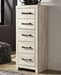 Cambeck Narrow Chest of Drawers - Yulissa Home Furnishings (NJ)