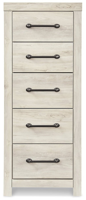 Cambeck Narrow Chest of Drawers - Yulissa Home Furnishings (NJ)