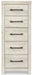 Cambeck Narrow Chest of Drawers - Yulissa Home Furnishings (NJ)