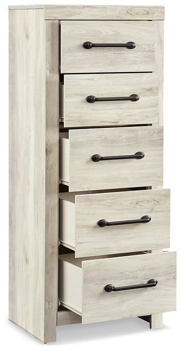 Cambeck Narrow Chest of Drawers - Yulissa Home Furnishings (NJ)