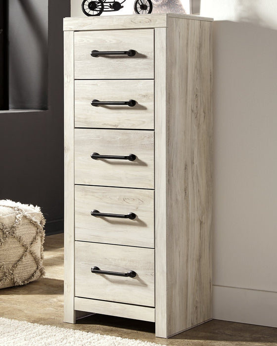 Cambeck Narrow Chest of Drawers - Yulissa Home Furnishings (NJ)